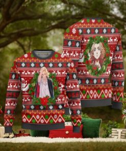 Manjiro Sano Anime Ugly Christmas Sweater Custom Tokyo Revengers Xmas Gift