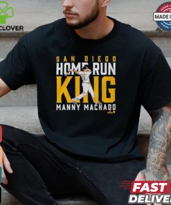 Manny Machado San Diego Home Run King T Shirts