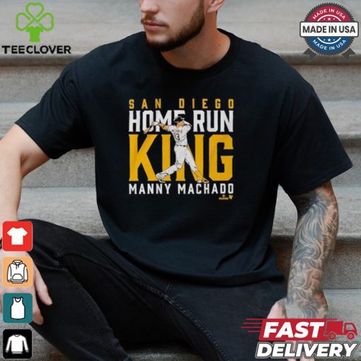 Manny Machado San Diego Home Run King T Shirts