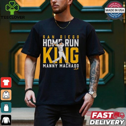 Manny Machado San Diego Home Run King T Shirts