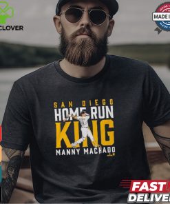 Manny Machado San Diego Home Run King T Shirts