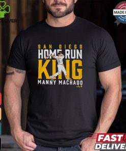 Manny Machado San Diego Home Run King T Shirts