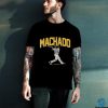 Manny Machado San Diego Padres slugger swing hoodie, sweater, longsleeve, shirt v-neck, t-shirt