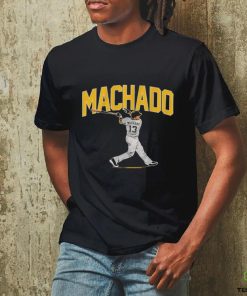 Manny Machado San Diego Padres slugger swing hoodie, sweater, longsleeve, shirt v-neck, t-shirt