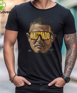 Manny Machado San Diego Sunglasses WHT Shirt