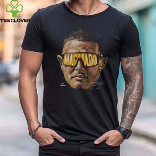 Manny Machado San Diego Sunglasses WHT Shirt