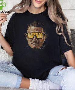 Manny Machado San Diego Sunglasses WHT Shirt