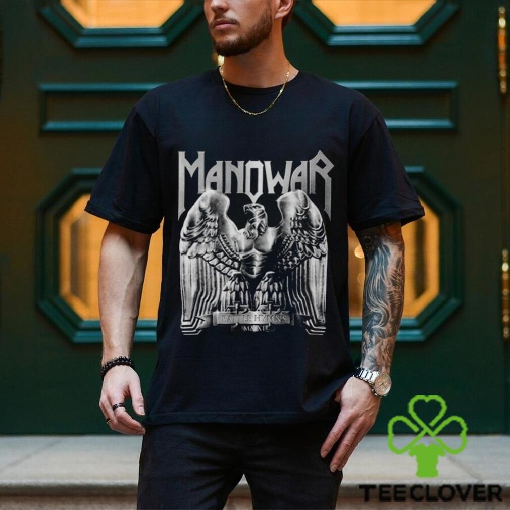Manowar Battle Hymns T Shirt Manowar Battle Hymns T Shirt