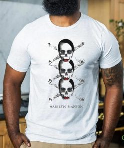 Manson Wiki Merch Store Crossbones White T Shirt