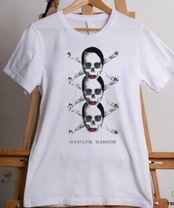 Manson Wiki Merch Store Crossbones White T Shirt