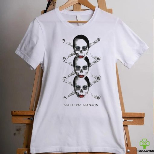 Manson Wiki Merch Store Crossbones White T Shirt