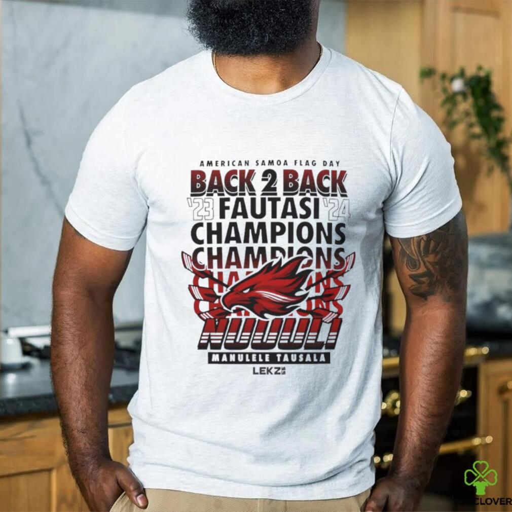 Manulele Tausala Back to Back 2024 American Samoa Flag day Fautasi Champions shirt Manulele Tausala Back to Back 2024 American Samoa Flag day Fautasi Champions shirt