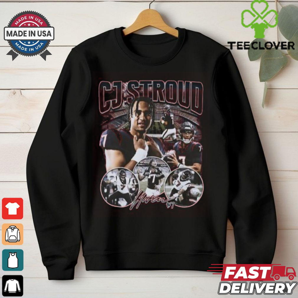 Many Co, Cj Stroud Vintage 90s Graphic Style T Shirt Many Co, Cj Stroud Vintage 90s Graphic Style T Shirt