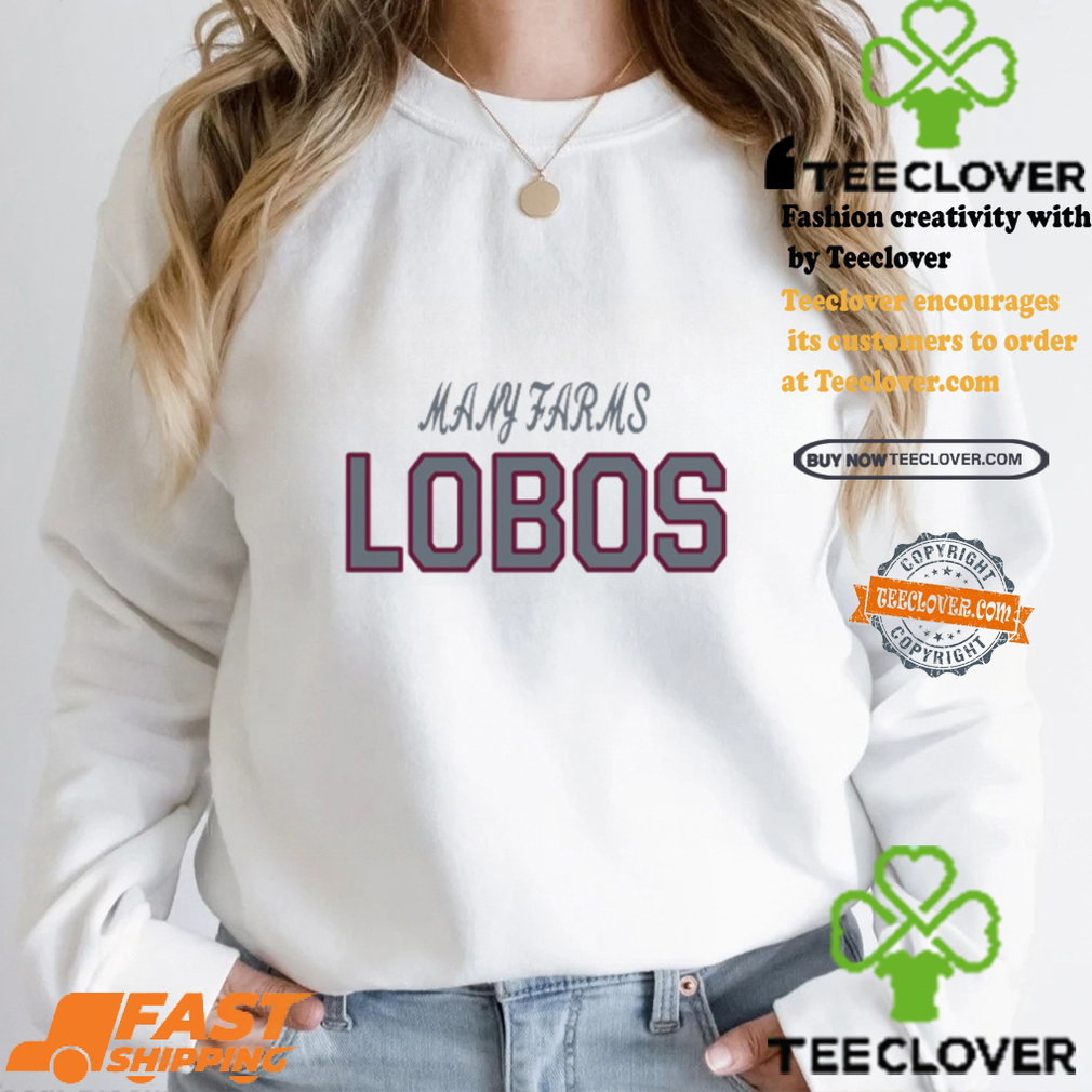 Many Farms Lobos Shirt Many Farms Lobos Shirt