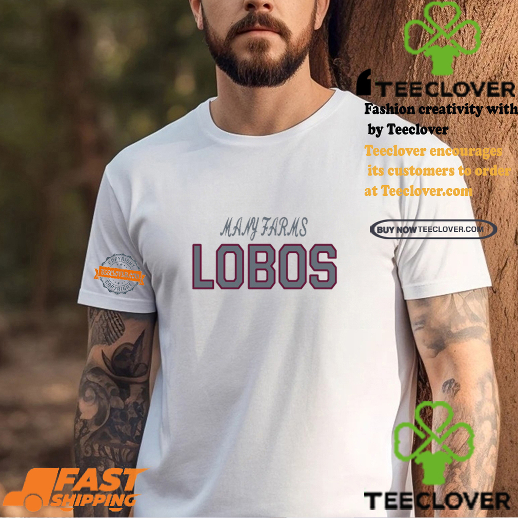 Many Farms Lobos Shirt Many Farms Lobos Shirt