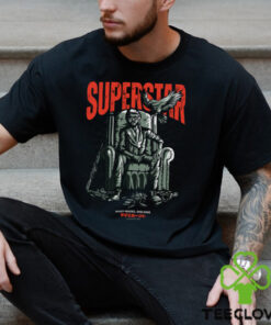 Many Heroes, One Superstar Oversized T Shirt