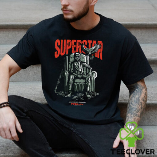 Many Heroes, One Superstar Oversized T Shirt