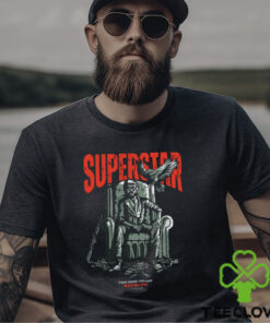 Many Heroes, One Superstar Oversized T Shirt