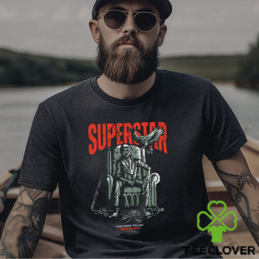 Many Heroes, One Superstar Oversized T Shirt