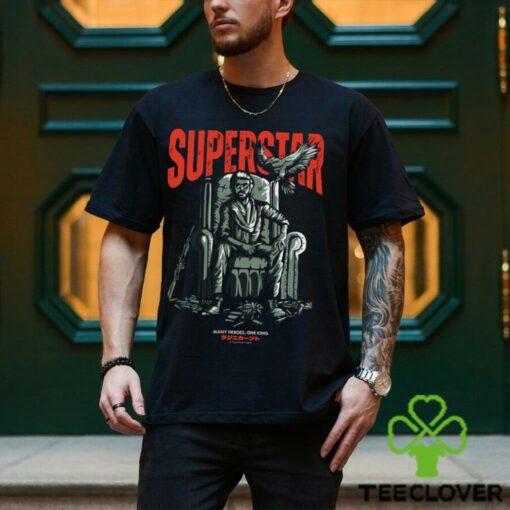 Many Heroes, One Superstar Oversized T Shirt