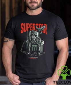 Many Heroes, One Superstar Oversized T Shirt