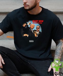 Many Men Donald Trump Shirt