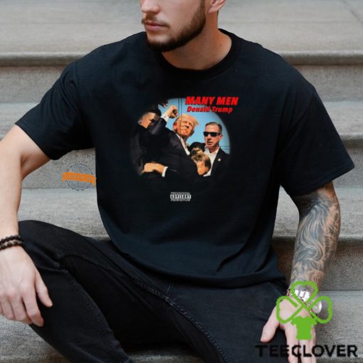Many Men Donald Trump Shirt