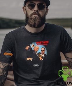 Many Men Donald Trump Shirt
