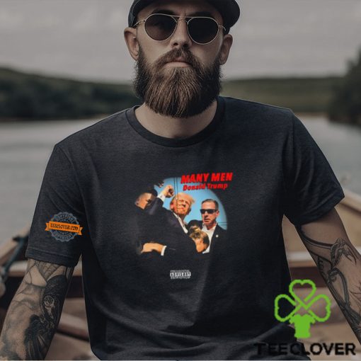 Many Men Donald Trump Shirt
