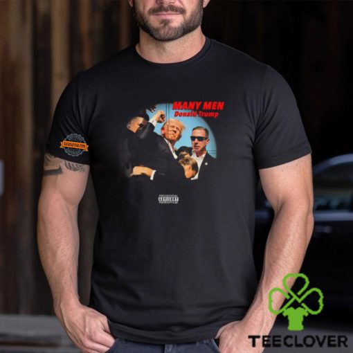 Many Men Donald Trump Shirt