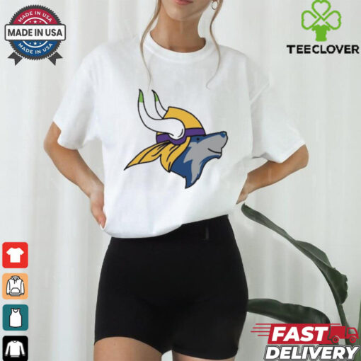 Maplewedgie Corndoggylol Minnesota Timbervikes Logo t shirt