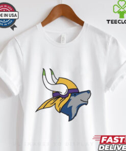 Maplewedgie Corndoggylol Minnesota Timbervikes Logo t shirt