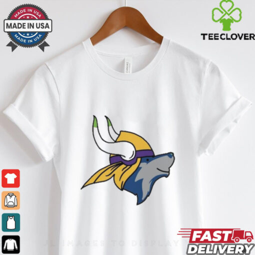 Maplewedgie Corndoggylol Minnesota Timbervikes Logo t shirt