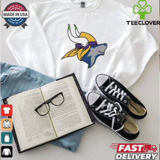 Maplewedgie Corndoggylol Minnesota Timbervikes Logo t shirt