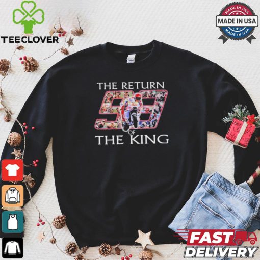 Marc Marquez Ducati Team The Return Of The King 2008 2024 T Shirt