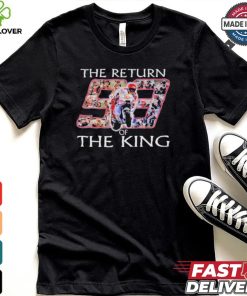 Marc Marquez Ducati Team The Return Of The King 2008 2024 T Shirt