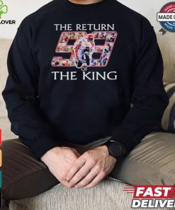 Marc Marquez Ducati Team The Return Of The King 2008 2024 T Shirt