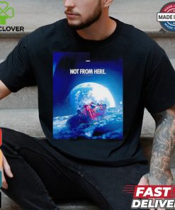 Marc Marquez King is back not from here shirt