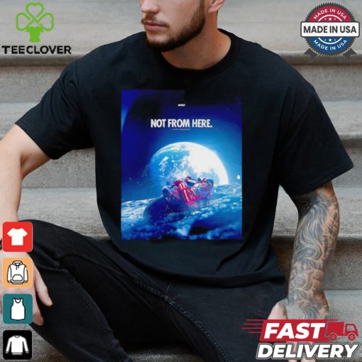 Marc Marquez King is back not from here shirt