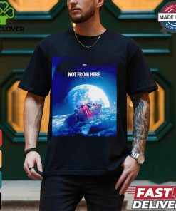 Marc Marquez King is back not from here shirt