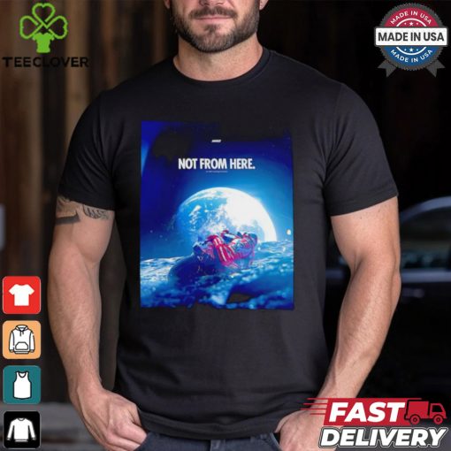 Marc Marquez King is back not from here shirt