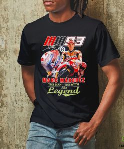 Marc Marquez the man the myth the legend signature shirt
