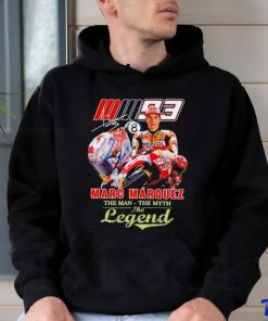 Marc Marquez the man the myth the legend signature shirt 1 Marc Marquez the man the myth the legend signature shirt