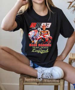 Marc Marquez the man the myth the legend signature shirt 2 Marc Marquez the man the myth the legend signature shirt