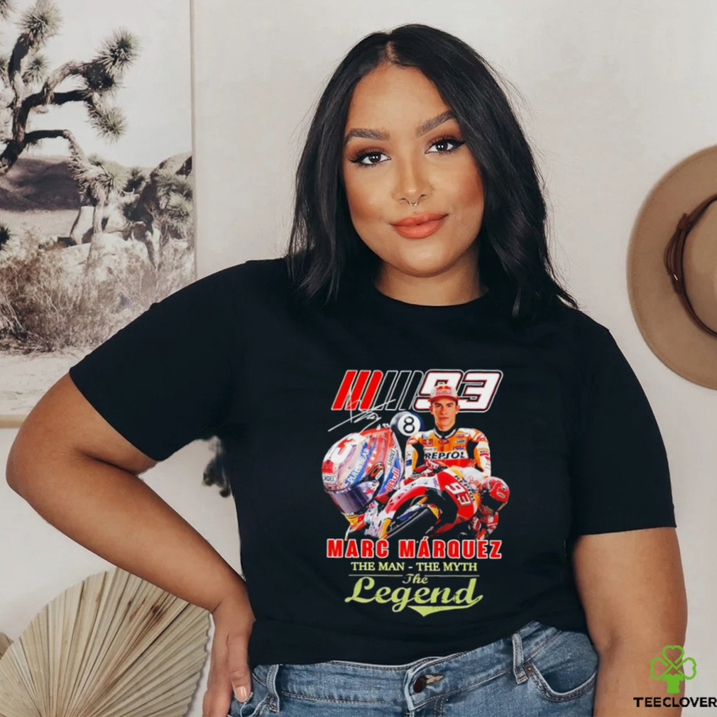 Marc Marquez the man the myth the legend signature shirt Marc Marquez the man the myth the legend signature shirt
