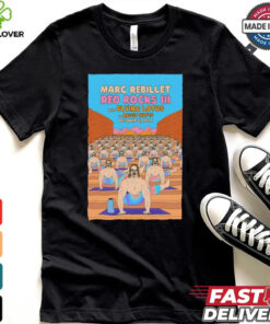 Marc Rebillet Oct 23 2024 Red Rocks Amphitheatre Morrison, CO VIP Poster Shirt 1 Marc Rebillet Oct 23 2024 Red Rocks Amphitheatre Morrison, CO VIP Poster Shirt