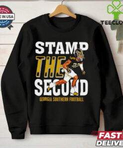 Marc Stampley Georgia Southern Eagles stamp the second shirt