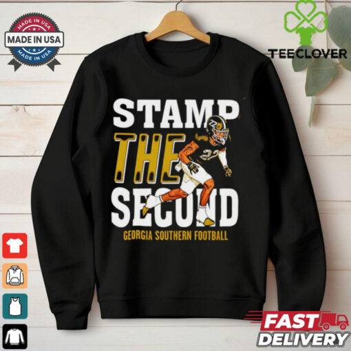 Marc Stampley Georgia Southern Eagles stamp the second hoodie, sweater, longsleeve, shirt v-neck, t-shirt