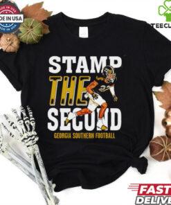 Marc Stampley Georgia Southern Eagles stamp the second shirt