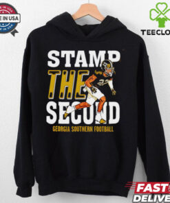 Marc Stampley Georgia Southern Eagles stamp the second hoodie, sweater, longsleeve, shirt v-neck, t-shirt